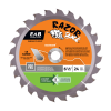 6 1/2" x 24 Teeth Framing Razor Back&reg;   Professional Saw Blade Recyclable Exchangeable
