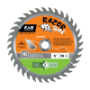 6" x 36 Teeth Finishing Razor Back&reg;  Professional Saw Blade Recyclable Exchangeable