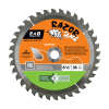 6 1/2" x 36 Teeth Finishing Razor Back&reg;  Professional Saw Blade Recyclable Exchangeable