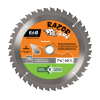 7 1/4" x 40 Teeth Finishing Razor Back&reg;  Professional Saw Blade Recyclable Exchangeable