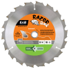 8 1/4" x 18 Teeth Framing Razor Back&reg;   Professional Saw Blade Recyclable Exchangeable