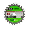 6 1/2" x 24 Teeth Finishing Composite Decking Track Saw  Professional Saw Blade Recyclable Exchangeable