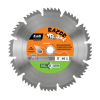 12" x 60 Teeth Finishing Razor Back&reg;  Professional Saw Blade Recyclable Exchangeable