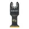 1 3/8" Flush Cut (Wood) Titanium   Professional Oscillating Accessory Recyclable Exchangeable