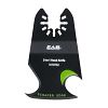 2 1/8" Shingle & Carpet Cutting HCS  Professional Oscillating Tool Accessories Recyclable Exchangeable