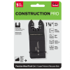 1 3/8" Flush Cut (Wood) HCS (5 Pack)   Oscillating Accessory Recyclable 