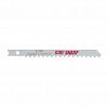 3 5/8" x 6 tpi Bimetal Shank U-Shank  Industrial Jig Saw Blade Recyclable 