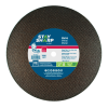 12" x 3/32"   Metal Cutting Flat Wheel Type 1  Professional Abrasive  