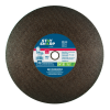 14" x 3/32"   Metal Cutting Flat Wheel Type 1  Professional Abrasive  