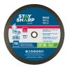 12" x 3/32"    Flat Wheel Type 1  Professional Abrasive Recyclable 