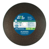 12" x 3/32"   Masonry Cutting Flat Wheel Type 1  Professional Abrasive  