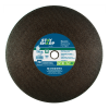 14" x 3/32"   Masonry Cutting Flat Wheel Type 1  Professional Abrasive  