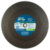14" x 1/8"   Masonry Cutting Flat Wheel Type 1  Professional Abrasive  