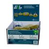  x 1/4" Shank Brass  Cleaning & Polishing Wire Cup/Wire Wheel (36 Pc Multipack)   