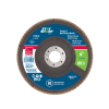 4" x 80 Grit  Sanding & Cleaning Flap Disc Type 29  Industrial Abrasive  