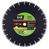 14" Segmented Rim Concrete Black Industrial Diamond Blade Recyclable Exchangeable