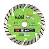 4 1/2" Segmented Turbo Rim  Professional Diamond Blade   