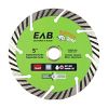 5" Segmented Turbo Rim  Professional Diamond Blade  