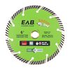 6" Segmented Turbo Rim  Professional Diamond Blade  