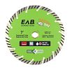7" Segmented Turbo Rim  Professional Diamond Blade  