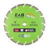 9" Segmented Turbo Rim  Professional Diamond Blade  