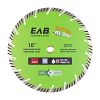 10" Segmented Turbo Rim  Professional Diamond Blade  