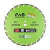 14" Segmented Turbo Rim  Professional Diamond Blade