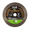    3'' Mesh Rim Porcelain Tile Professional Diamond Blade Recyclable Exchangeable