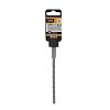 1/4"  x 4" x 6" Masonry SDS Quad Industrial Drill Bit  Recyclable Exchangeable