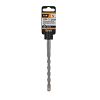 3/8" x 4" x 6" Masonry SDS Quad Industrial Drill Bit  Recyclable Exchangeable