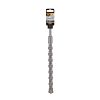 7/8" x 10" x 12" Masonry SDS Quad Industrial Drill Bit  Recyclable Exchangeable