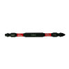 4" x SQ2/PH2 Torsion Impact Square Recess, Phillips  Professional Screwdriver Bit Recyclable 