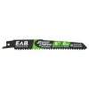 6" x 6 tpi Bimetal Speed Curve  Industrial Reciprocating Blade Recyclable Exchangeable