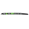 12" x 6 tpi Bimetal Speed Curve Industrial Reciprocating Blade Recyclable Exchangeable