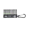 2" x Assorted Torsion Impact Bit Clip Torx (10 Pc Multipack) Professional Screwdriver Bit Recyclable 