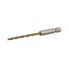 1/8" Wood Hex Shank Professional Drill Bit  Recyclable 