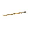 3/16" x 3 13/32" x 4 13/32" Wood Hex Shank Industrial Drill Bit  Recyclable 