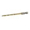 5/32" x 3" x 4" Wood Hex Shank Industrial Drill Bit  Recyclable 
