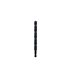 3/8" x 3 1/2" x 5" Wood Impact Hex Shank Industrial Drill Bit  Recyclable 