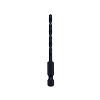 9/64" x 1 3/4" x 3" Wood Impact Hex Shank Industrial Drill Bit  Recyclable 
