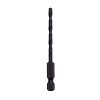9/64" x 1 3/4" x 3" Wood Impact Hex Shank Industrial Drill Bit  Recyclable 