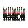 2" x SQ #2 Impact Bit Clip Square Recess (10 Pack) Industrial Screwdriver Bit Recyclable 