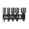 2" x Assorted Metric Impact Bit Clip Nutsetter (5 Pc Multipack) Industrial Recyclable 