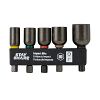 2" x Assorted Impact Bit Clip Nutsetter (5 Pc Multipack) Industrial Recyclable 