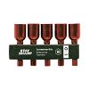 2" x 3/8" Color Coded Bit Clip Nutsetter (5 Pack) Industrial Recyclable 
