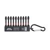 2" x PH #2  Torsion Impact Bit Clip Phillips (10 Pack) Professional Screwdriver Bit Recyclable 