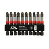 2" x PH #2  Impact Bit Clip Phillips (10 Pack) Industrial Screwdriver Bit Recyclable 