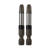2" x PH #3  Impact Phillips (2 Pack) Industrial Screwdriver Bit Recyclable 