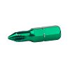 1" x PH #1 Color Coded Phillips  Industrial Screwdriver Bit Recyclable 