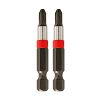 2" x PH #2 Drywall Impact Phillips (2 Pack) Industrial Screwdriver Bit Recyclable 